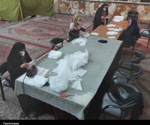 یک میلیون ماسک توسط کمیته امداد استان مازندران تولید شد