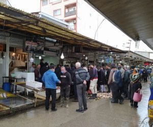 ارزانی ماهی ، سوغات آب پشت کولاک دریای مازندران