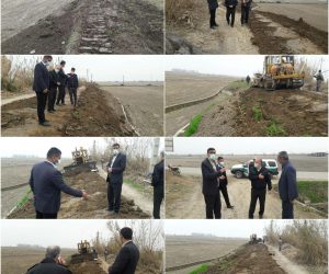 آزاد سازی و رفع تجاوز حریم و یال آب‌بندان روستای حیدرکلا با حکم دادستانی