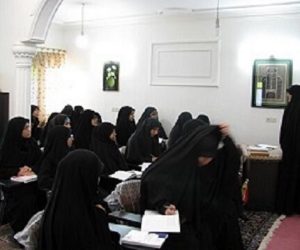 گزارشی از فعالیت های مدرسه حضرت آمنه(س) فریدونکنار