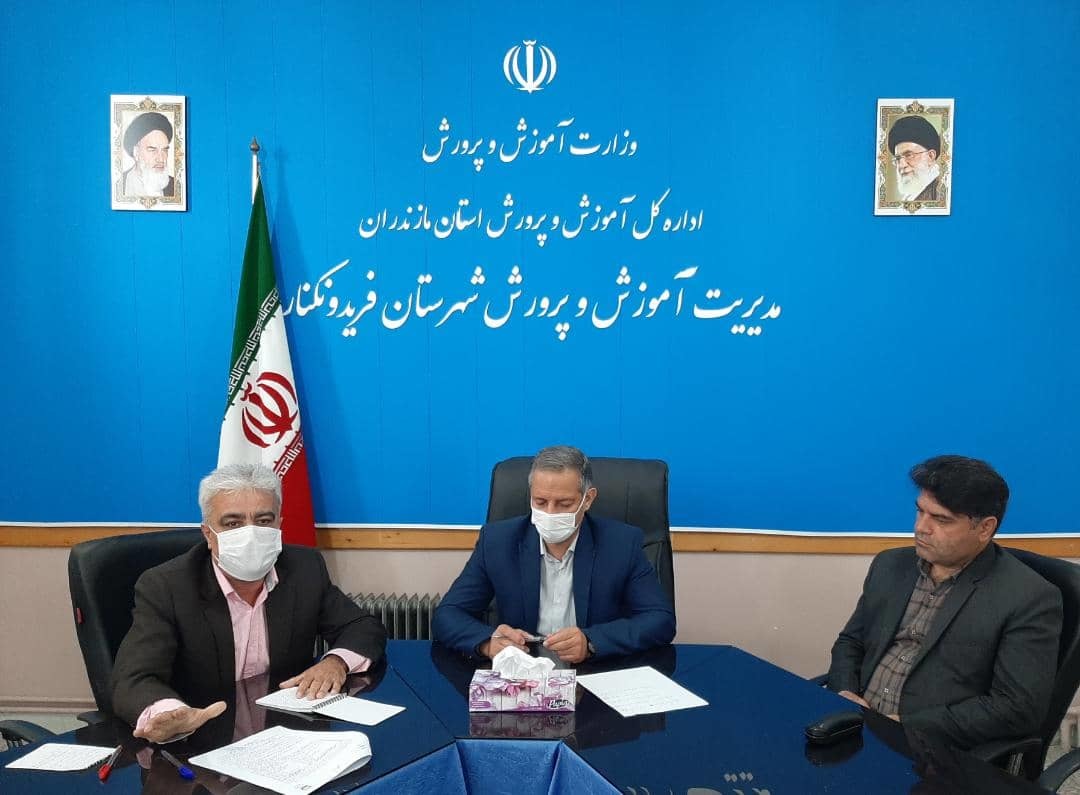 هیچ دانش آموزی از تحصیل در وضعیت کرونایی نباید محروم باشد