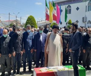 جانباز فریدونکناری به هم‌رزمان شهیدش پیوست