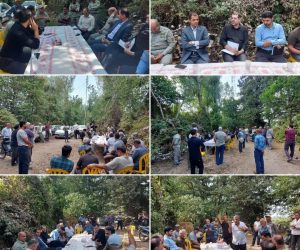 دامگاه داران فریدونکنار میزبان مدیرکل محیط‌زیست شدند