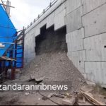 بار دیگر پل کمربندی فریدونکنار فرو ریخت