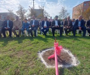 آیین کلنگ زنی درمانگاه تامین اجتماعی فریدونکنار برگزار شد