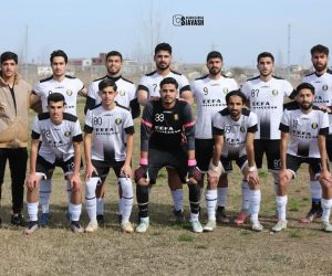 فینال لیگ استان باحضور کادر و بازیکنان فریدون‌کناری