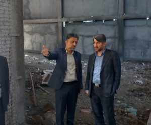 بازدید نماینده از مجتمع نیایش