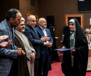 بانوی فریدون کناری در جمع برگزیدگان پویش بین‌المللی ققنوس قلم