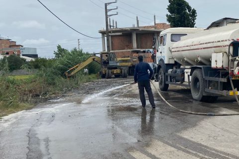 لایروبی رودخانه با پیگیری کناریها