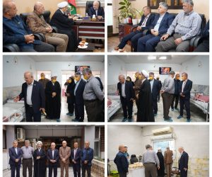 بازدید مسئولین شهرستان فریدونکنار از مرکز نگهداری معلولین زنده‌یاد نوشیروانی بابل