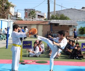 المپیاد ورزشی نقطه عطف مدرسه شکرانه