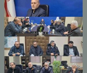 جلسه رسیدگی به مشکلات کشاورزان شهرستان فریدون‌کنار برگزار شد