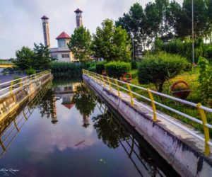 پارکی با یک ظرفیت استثنایی/پارک جزیره فریدونکنار را دریابید