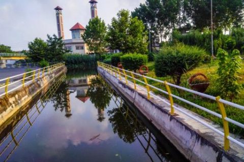 پارکی با یک ظرفیت استثنایی/پارک جزیره فریدونکنار را دریابید