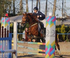 رئیسی به نام سید بشیر جعفری کناری/تحول در هیئت سوارکاری استان مازندران با یک فریدونکناری