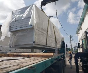 تحویل دو دستگاه هواساز به بیمارستان امام خمینی (ره) فریدون‌کنار