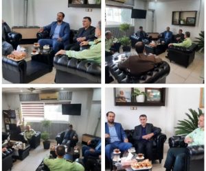 به مناسبت هفته فراجا حضور دادستان و ریاست دادگستری در ستاد فرماندهی انتظامی فریدونکنار