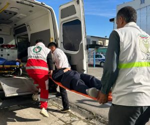 برگزاری مانور مشترک دستگاهای امدادرسان شهرستان فریدون‌کنار