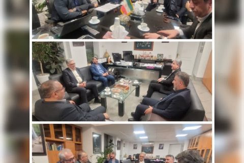 جلسه باقرزاده با معاونین وزیر راه و شهرسازی درخصوص تصفیه‌خانه فاضلاب شهری و طرح جامع و تفصیلی شهر فریدون‌کنار