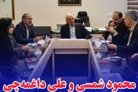 محمود شمسی و علی داغمه‌چی در کمیسیون‌های ماده صد شهرداری