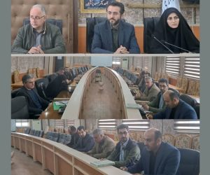 برگزاری جلسه مدیریت پسماند شهرستان فریدونکنار