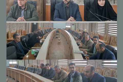 برگزاری جلسه مدیریت پسماند شهرستان فریدونکنار