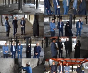پارکینگ طبقاتی شهرداری فریدونکنار در فاز آخر