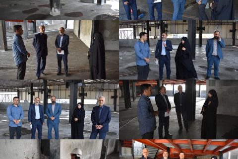 پارکینگ طبقاتی شهرداری فریدونکنار در فاز آخر