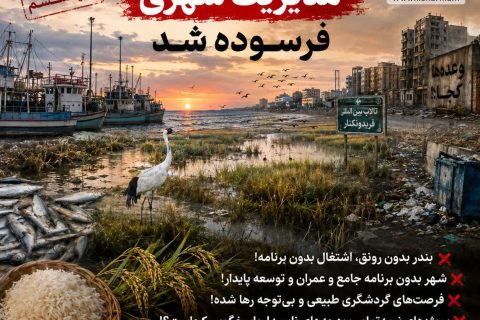 ‍ تحلیل انتقادی عملکرد شورای اسلامی شهر فریدونکنار در دوره ششم