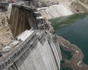 بابهره برداری از سد هراز آب شرب و کشاورزی ۱۴ شهر و ۵۰۰ روستا تامین می شود