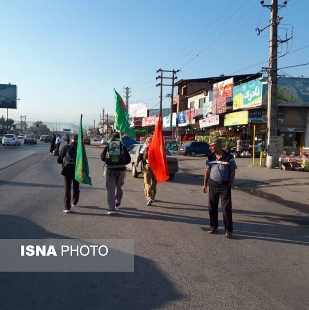 اربعین؛ پرواز از فریدون‌کنار تا چذابه