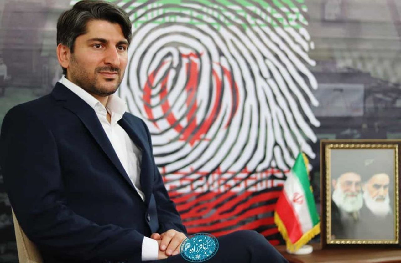 اعتبارنامه باقرزاده منتخب بابلسر و فریدونکنار به وی تحویل شد