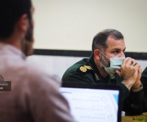 فرمانده سپاه کربلا در فریدون‌کنار: باید در گام دوم نهضت کمک‌های مومنانه هم رضایت رهبر معظم انقلاب را جلب کنیم 