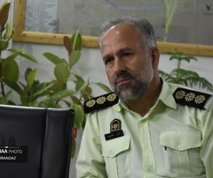 پیام تبریک فرمانده انتظامی شهرستان فریدون‌کنار بمناسبت فرا رسیدن هفته دولت
