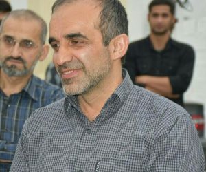 پدر شهید مدافع حرم علی عابدینی: فرزندم به‌دنبال گمنامی بود/شرمنده خانواده‌های شهدای گمنام دفاع مقدس هستیم