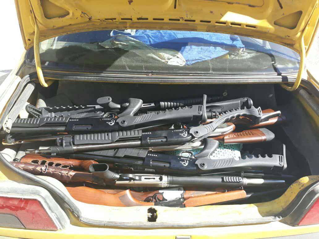 باند قاچاق سلاح در مازندران متلاشی شد /هشدار سپاه به برهم زنندگان امنیت اجتماعی